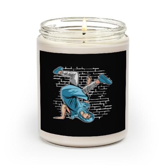 Breakdancing Mary Mother Of Jesus - Breakdance Hip Scented Candles