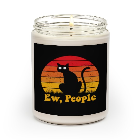 Ew People Scented Candles
