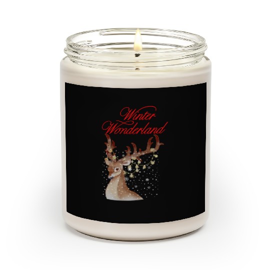 Winter Wonderland Scented Candles