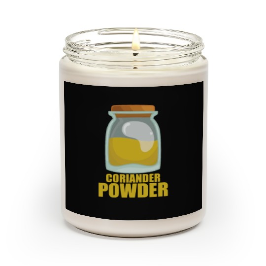 Coriander Powder Spice Flavor Food Cooking Scented Candles