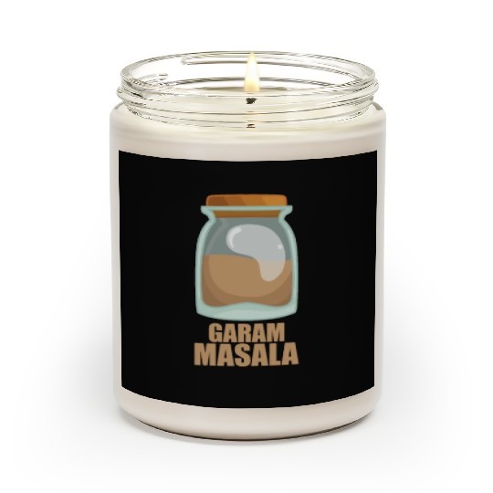 Garam Masala Spice Flavor Food Cooking Scented Candles