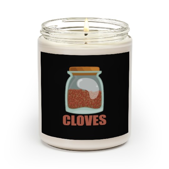 Cloves Spice Flavor Food Cooking Scented Candles