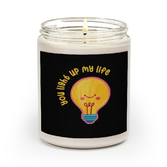 You light up my life Design Scented Candles