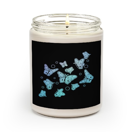 Butterflies Gardening Butterfly Lover Scented Candles