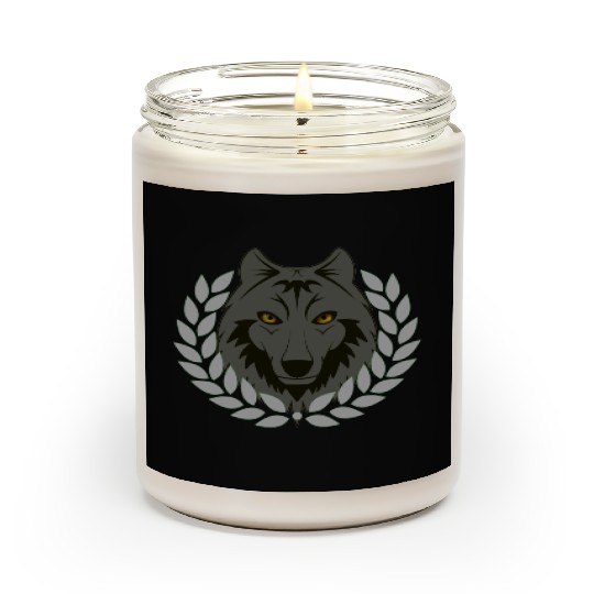 alpha wolf Scented Candles