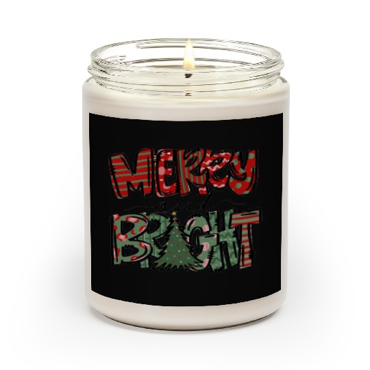 Merry and Bright Scented Candles