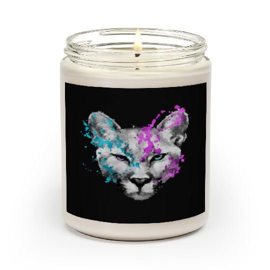 Dramabite mountain lion Scented Candles