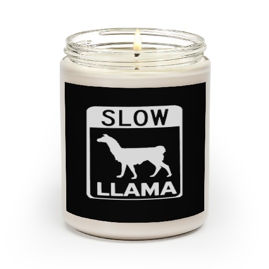 Phish Slow Llama Scented Candles