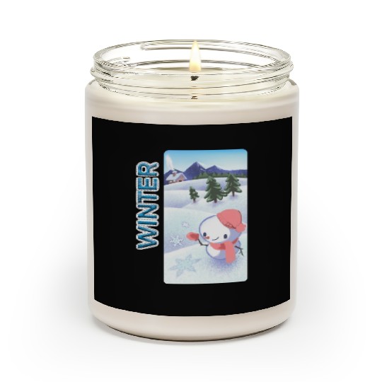 Winter Scented Candles
