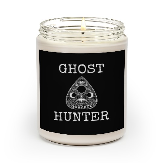 Ghost Hunting Ghost Hunter Scented Candles