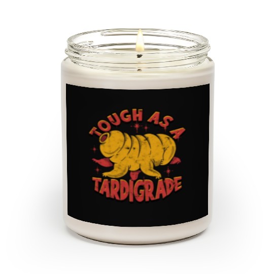 Tough as a tardigrade - organism Scented Candles
