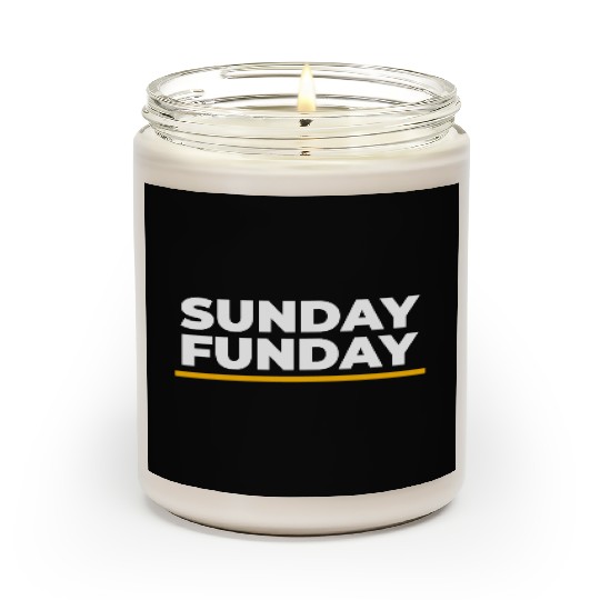 Sunday Funday Scented Candles