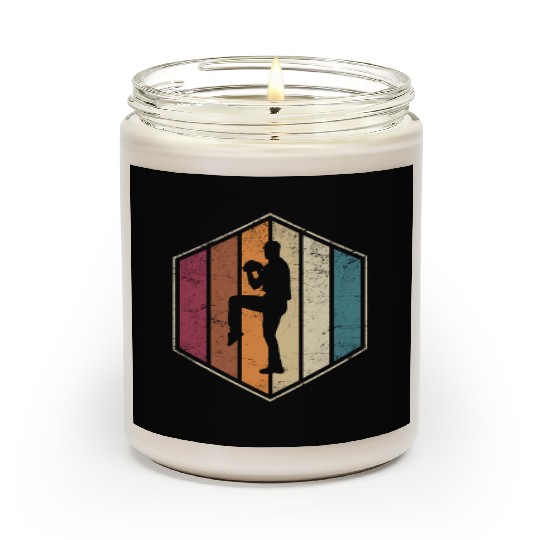 Baseball Pitcher Pitching Closer Relief Softball L Scented Candles