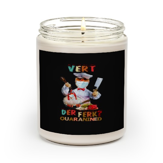 Vert Der Ferk the swedish chef Scented Candles