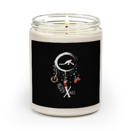 Winter dreamcatcher Christmas Curling Scented Candles