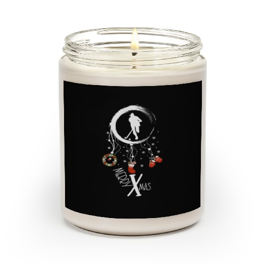 Winter dreamcatcher Christmas field hockey Scented Candles
