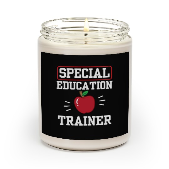 Special Education Trainer Sped Teacher Awareness Scented Candles