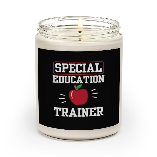 Special Education Trainer Sped Teacher Awareness Scented Candles
