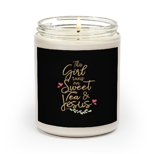 This Girl And Sweet Tea Scented Candles
