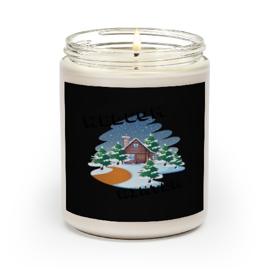 design Winter Scented Candles