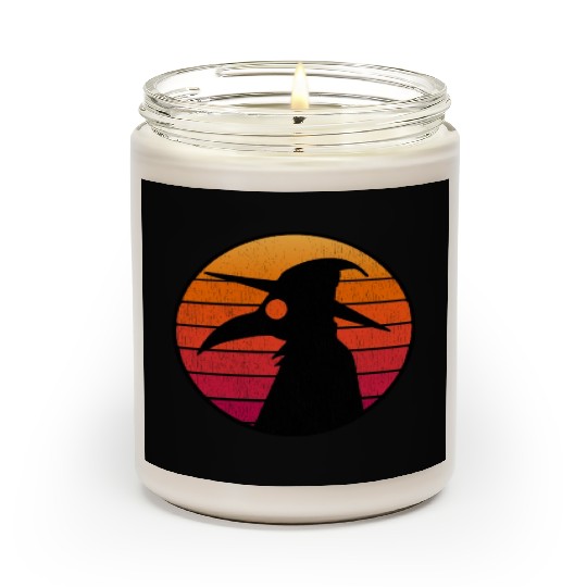 The Plague Doctor Costume Kids Retro Sun Plague Scented Candles