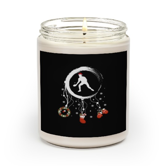 Winter dreamcatcher Christmas Table tennis Scented Candles