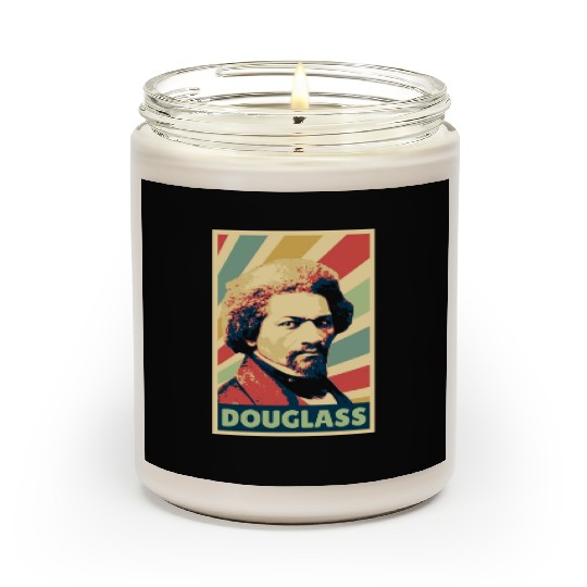 Frederick Douglass Vintage Colors Scented Candles