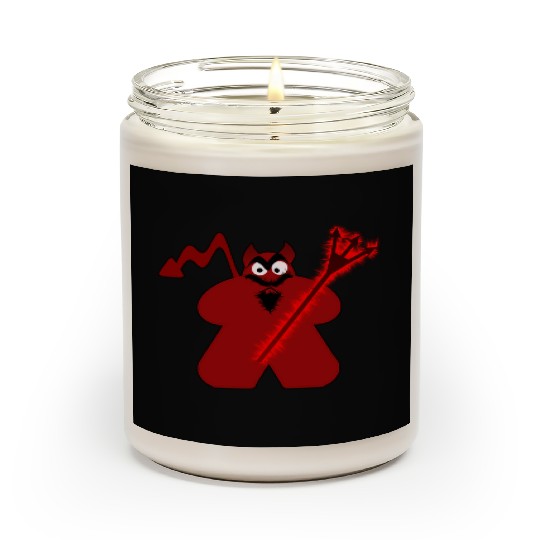 Devil Meeple Scented Candles