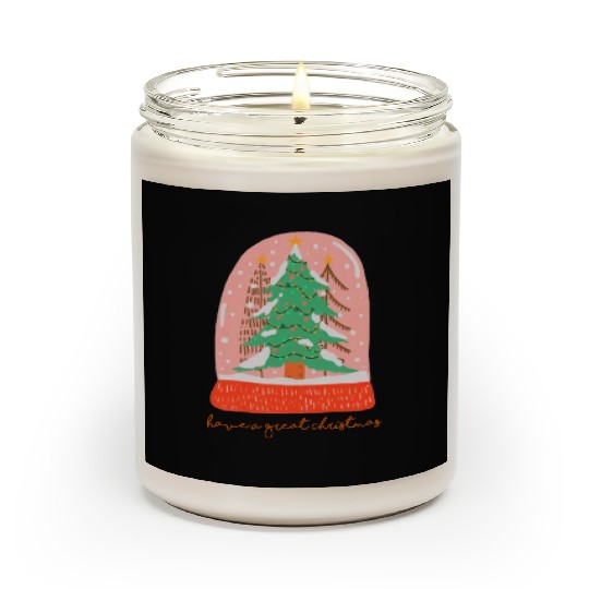 Have A Great Christmas | Tis The Season | Xmas Scented Candles