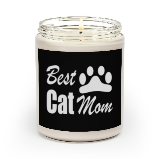 Best Cat Mom Scented Candles