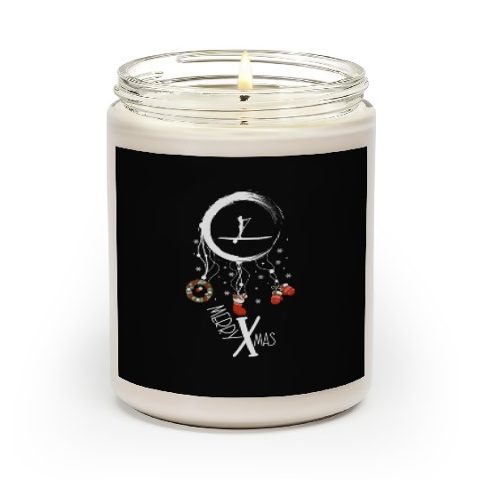 Winter dreamcatcher Christmas StandUpPaddle Scented Candles