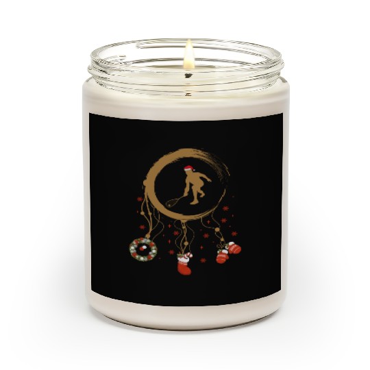 Winter dreamcatcher Christmas Squash Scented Candles