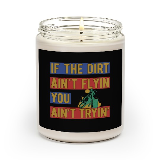 Barrel Racing Scented Candles