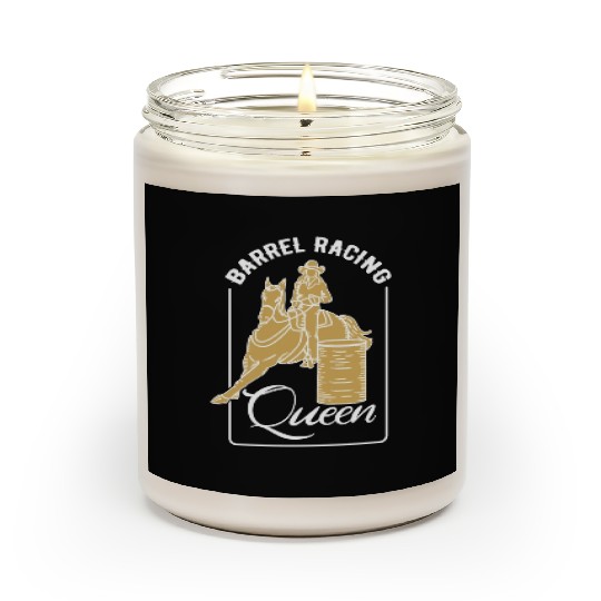 Barrel Racing Queen Scented Candles