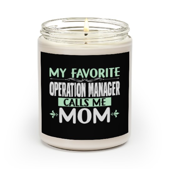 Mother Best Business Manager Scented Candles