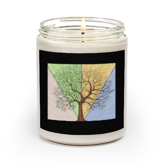 Four Seasons Trees Scented Candles