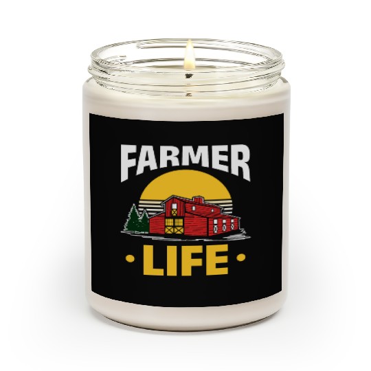 Agriculture Farmer Life Scented Candles