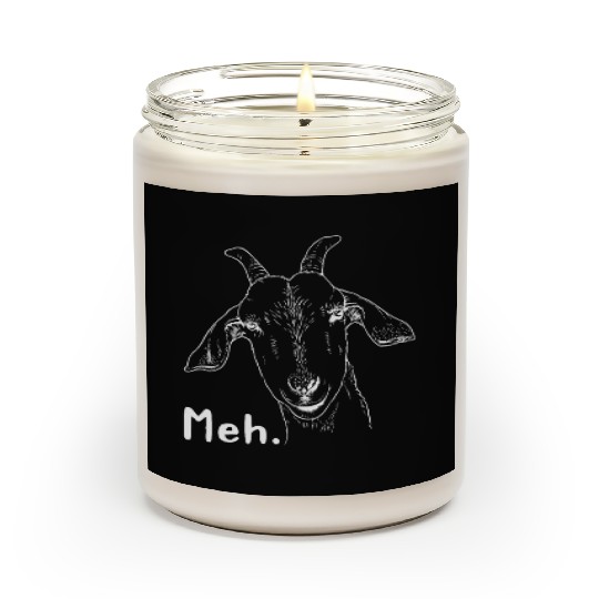 Goat Whisperer Funny Animal Scented Candles