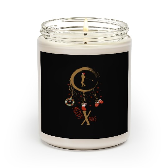 Winter dreamcatcher Christmas Hammer throwing Scented Candles