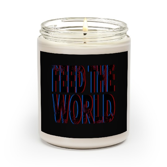 quot Feed The World quot Essential Scented Candles