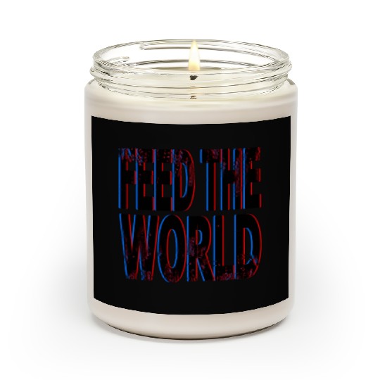 quot Feed The World quot Essential Scented Candles
