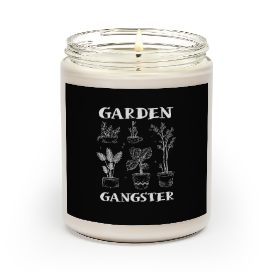 Garden Gangster Flower Enthusiast Scented Candles