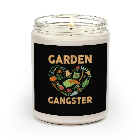 Garden Gangster Flower Enthusiast Scented Candles