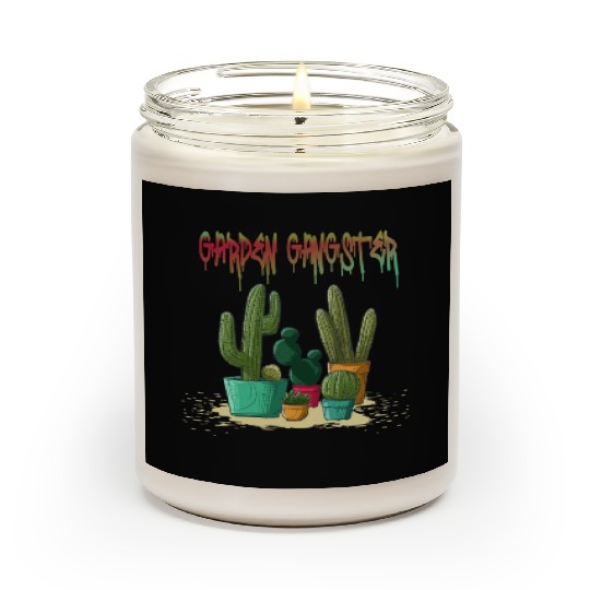 Garden Gangster Flower Enthusiast Scented Candles