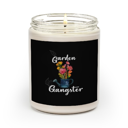 Garden Gangster Flower Enthusiast Scented Candles