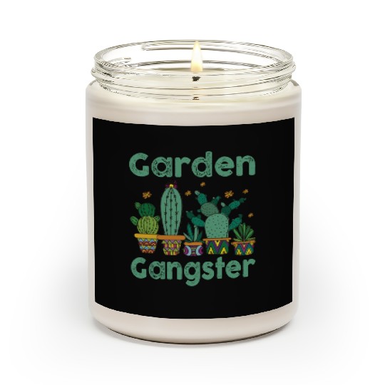 Garden Gangster Flower Enthusiast Scented Candles