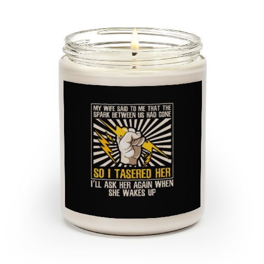 Electrician Construction Electrician Scented Candles