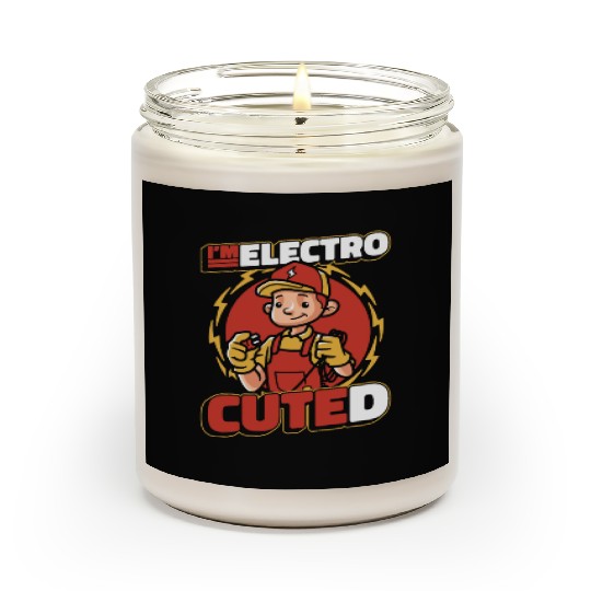 Electrician Construction Electrician Scented Candles