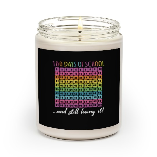 Number 100th Day Still Loving 100 Day Of School Scented Candles