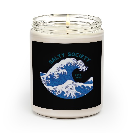 Salty Society Scented Candles